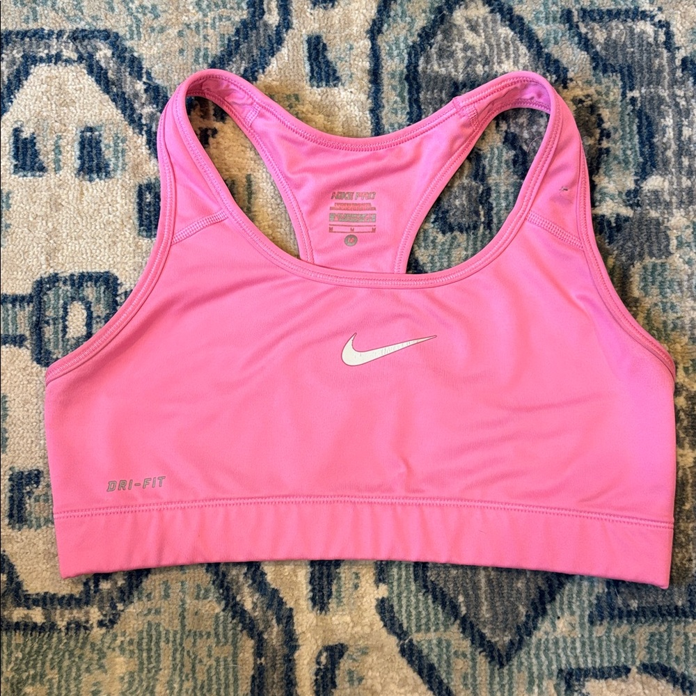 Nike Pink Sports Bra